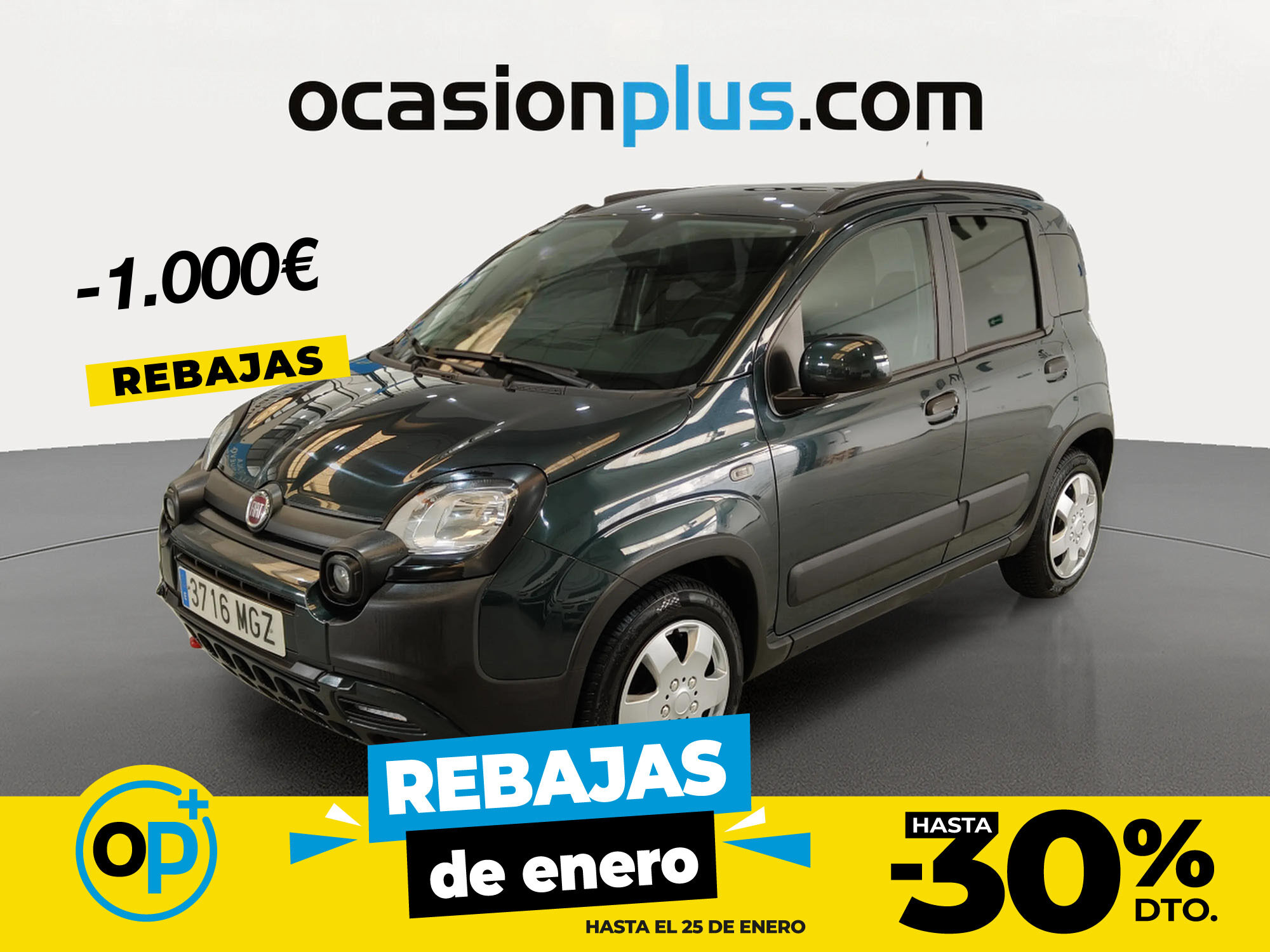 FIAT Panda (1.0 Hybrid Cross 51 kW (70 CV)) en Madrid