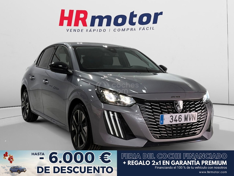 Foto del PEUGEOT 208 1.2 Puretech S&S Allure 100