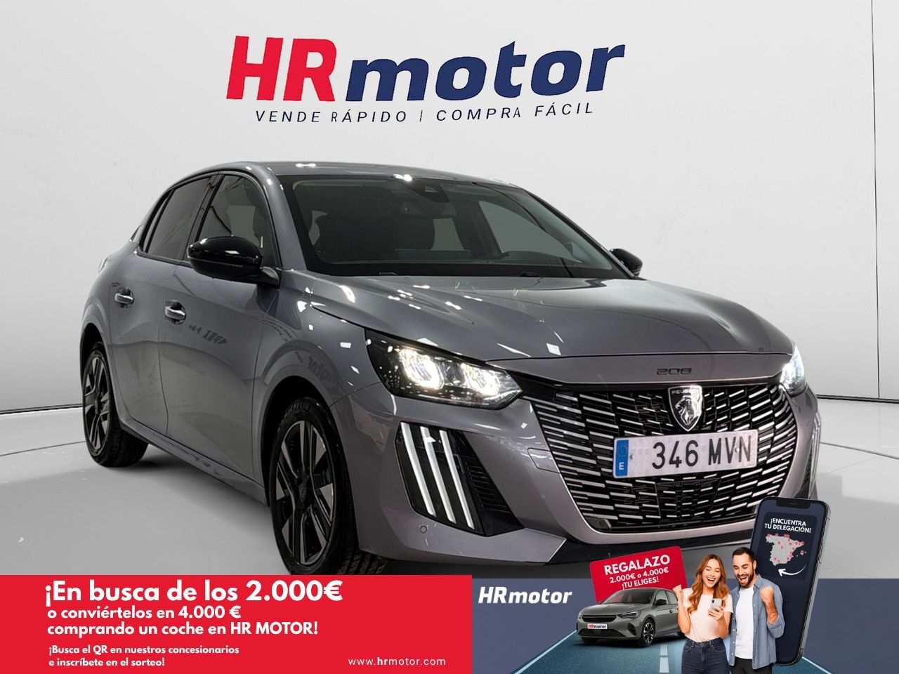 PEUGEOT 208 (Allure) en Madrid