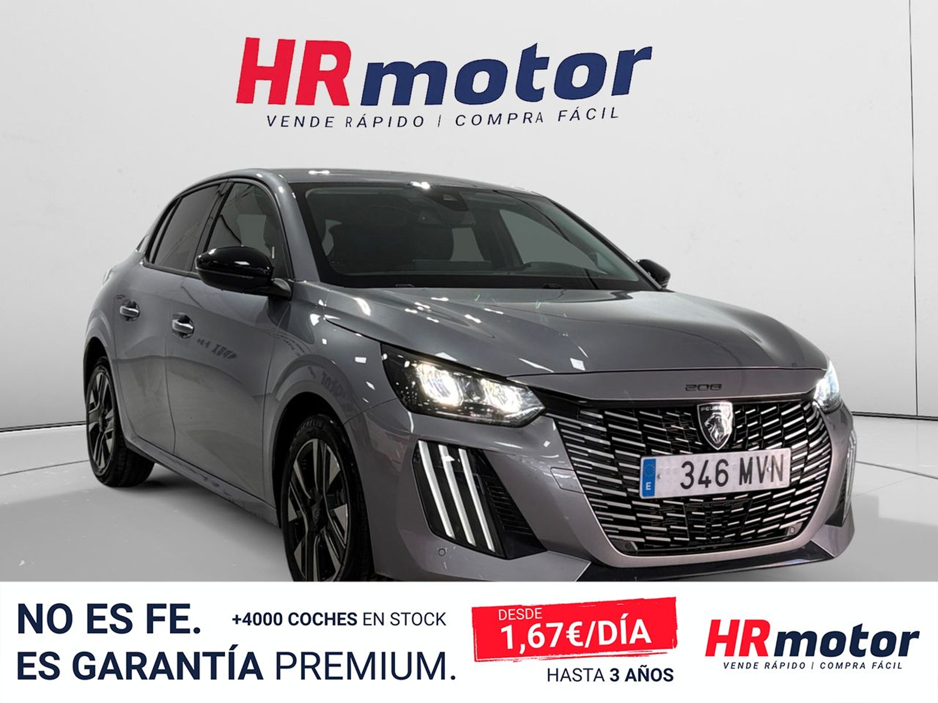 Imagen de PEUGEOT 208