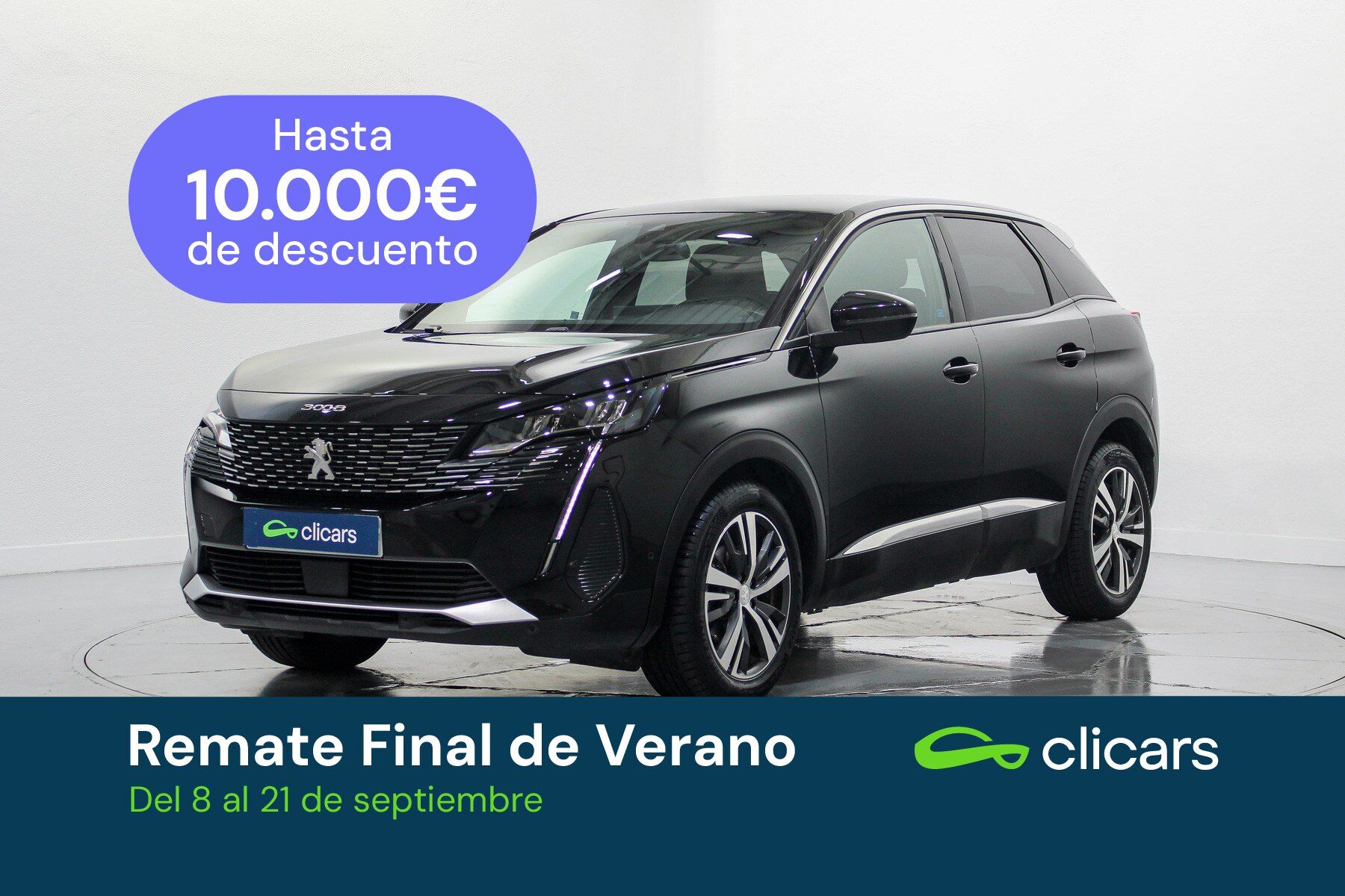 PEUGEOT 3008 (3008 1.2 S&S PureTech Allure Pack 130) en Madrid