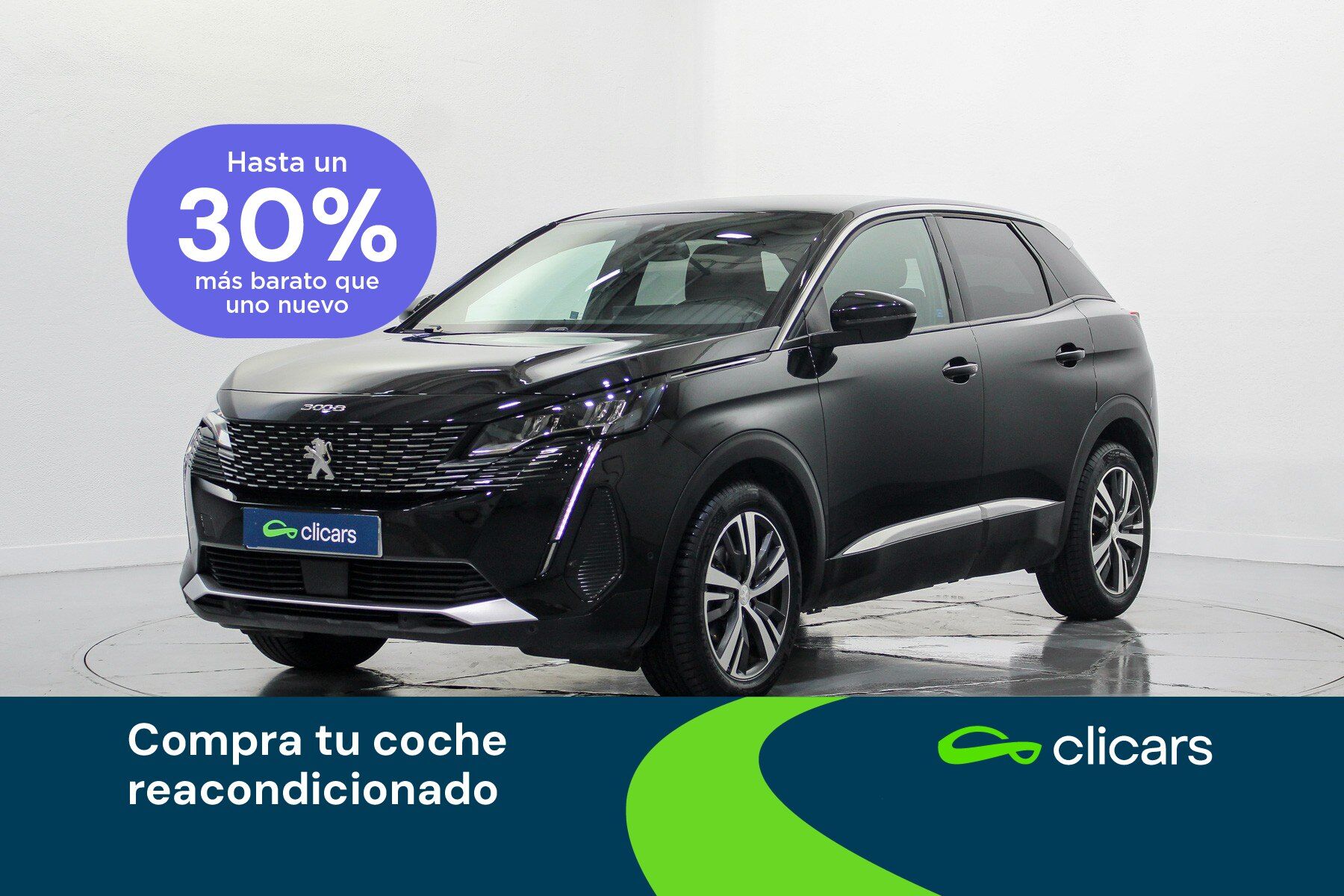 PEUGEOT 3008 (3008 1.2 S&S PureTech Allure Pack 130) en Madrid