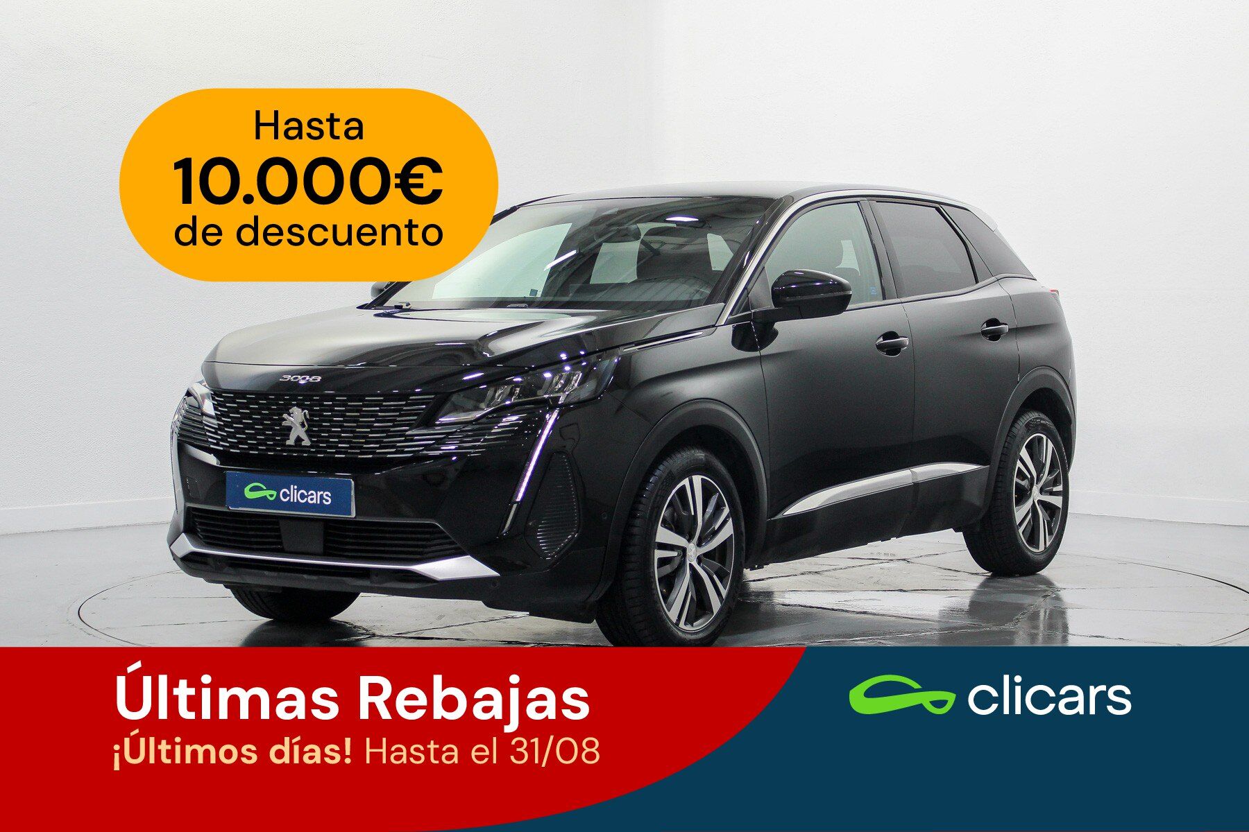 PEUGEOT 3008 (3008 1.2 S&S PureTech Allure Pack 130) en Madrid