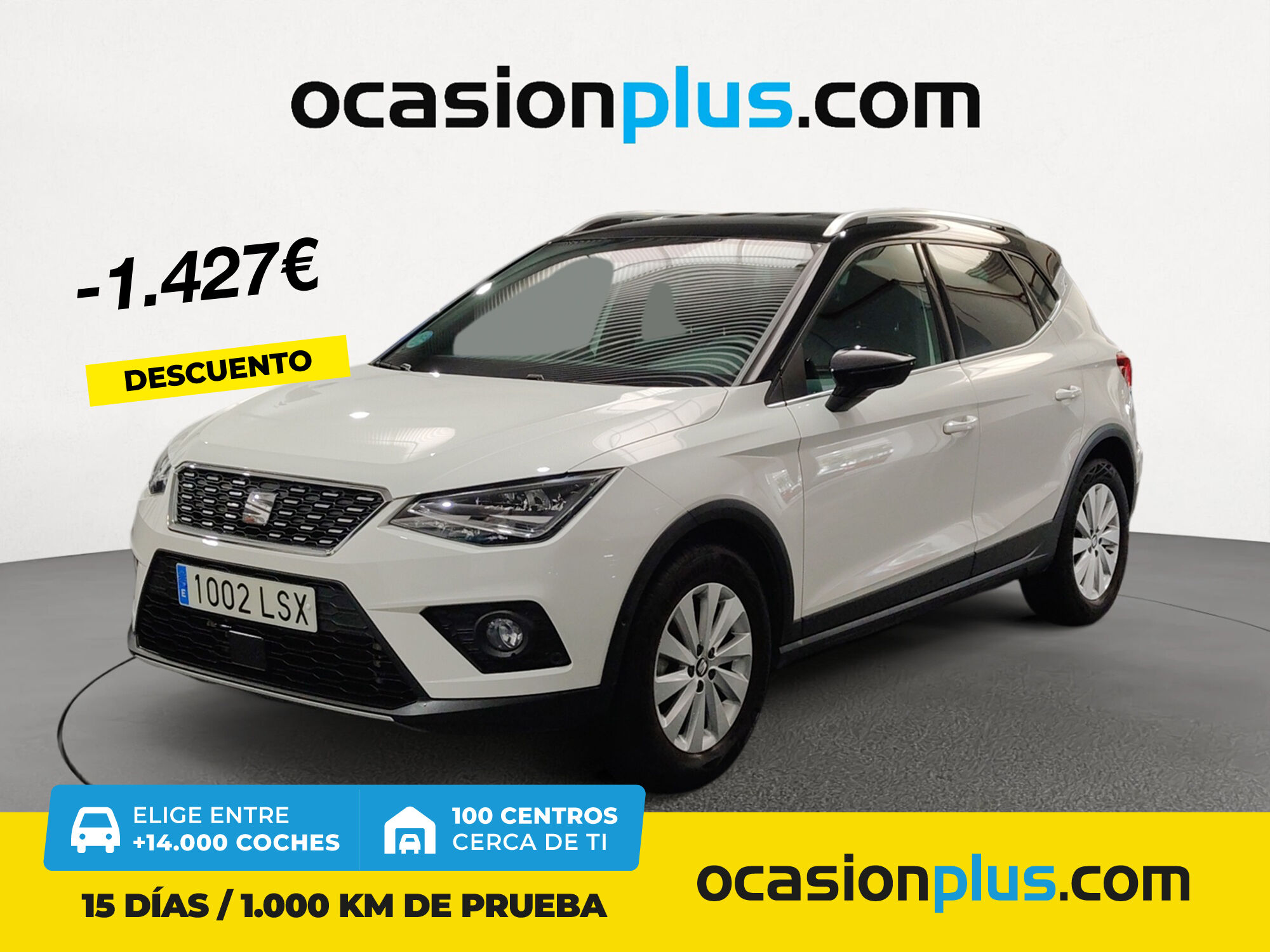 SEAT Arona (1.0 TGI Xcellence Go 66 kW (90 CV)) en Madrid