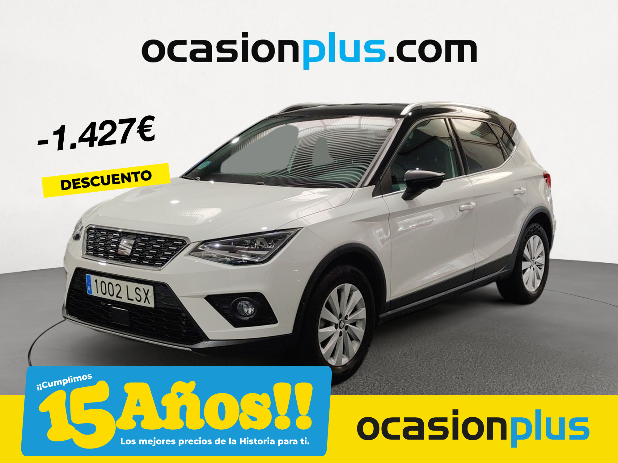 SEAT Arona (1.0 TGI Xcellence Go 66 kW (90 CV)) en Madrid