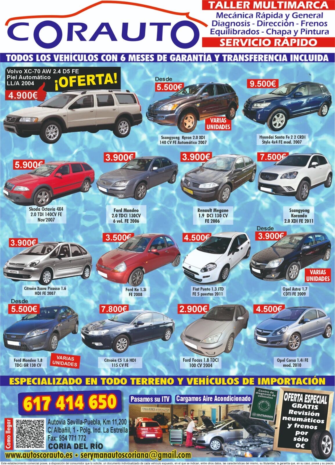 OPEL Astra (1.7CDTi Sport) en Sevilla