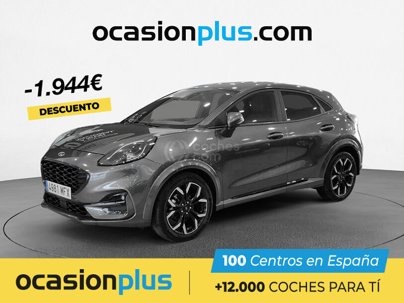 Foto del FORD Puma 1.0 EcoBoost MHEV ST-Line X 155