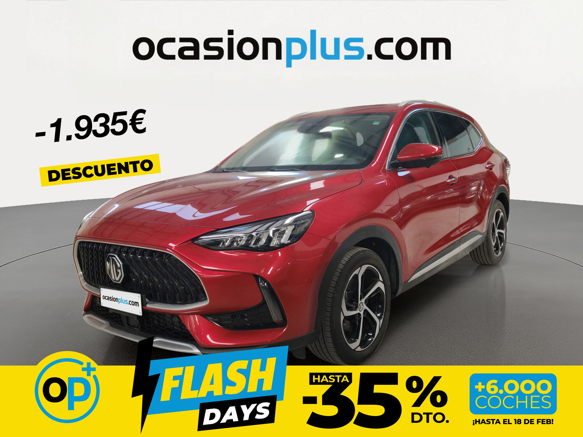 Foto del MG HS 1.5 T-GDI AT Luxury