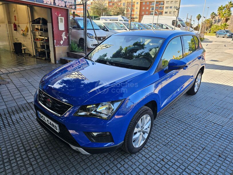 Foto del SEAT Ateca 1.6TDI CR S&S Ecomotive Style