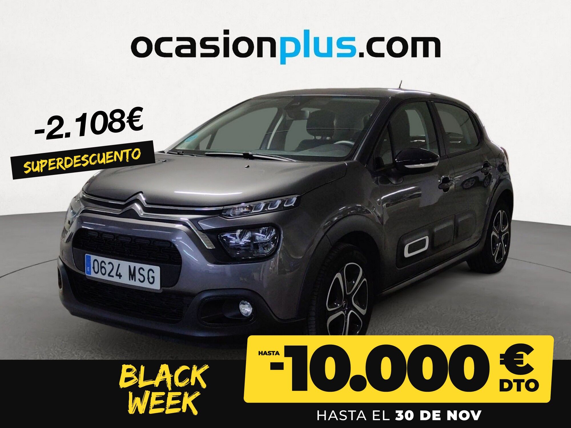 CITROEN C3 (Plus BlueHDi 75 kW (102 CV)) en Madrid