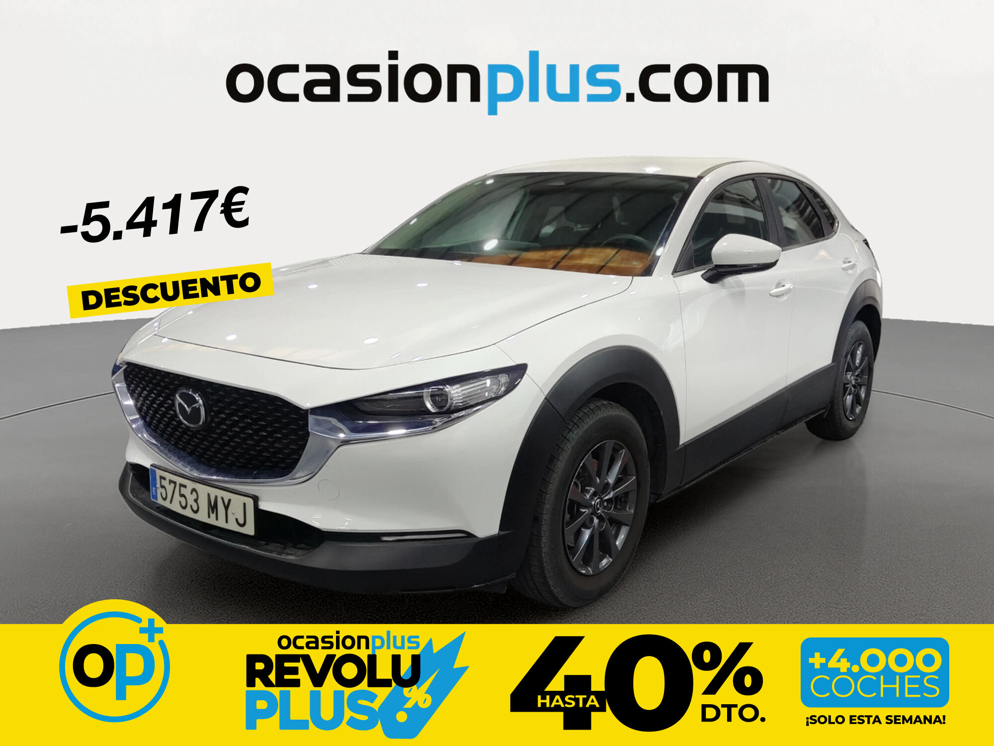 Foto del MAZDA CX-30 2.5 e-Skyactiv-G Centre Line FWD Aut. 103kW