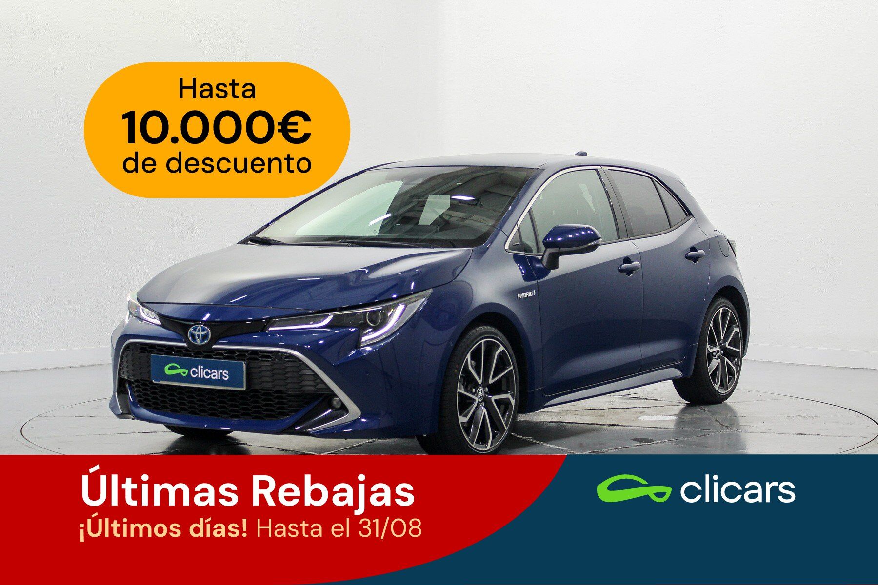 TOYOTA Corolla (Corolla 180H Advance) en Madrid
