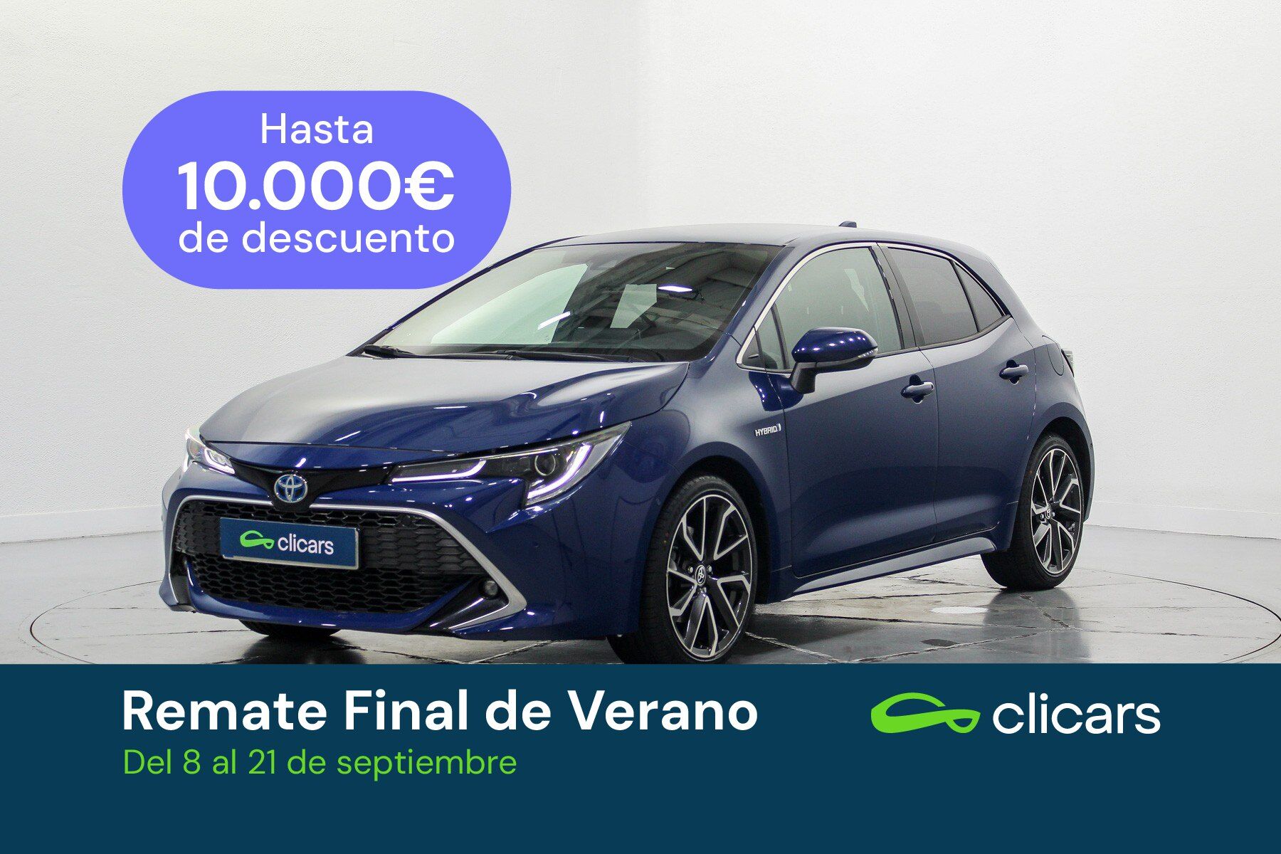TOYOTA Corolla (Corolla 180H Advance) en Madrid