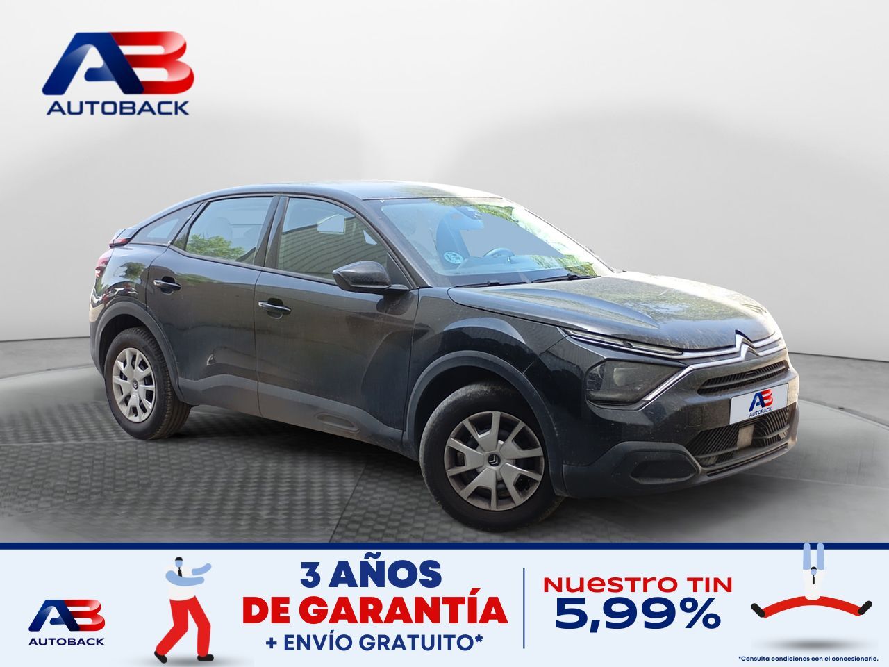 CITROEN C4 (BlueHDi 110 S&S Live Pack) en Madrid