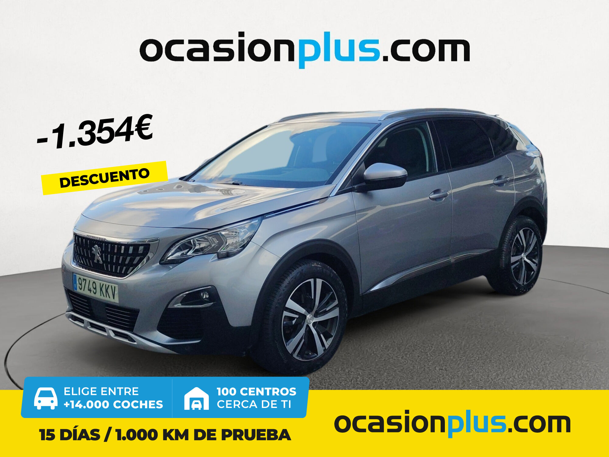 PEUGEOT 3008 (BlueHDI 130 S&S Allure 96 kW (130 CV)) en Madrid