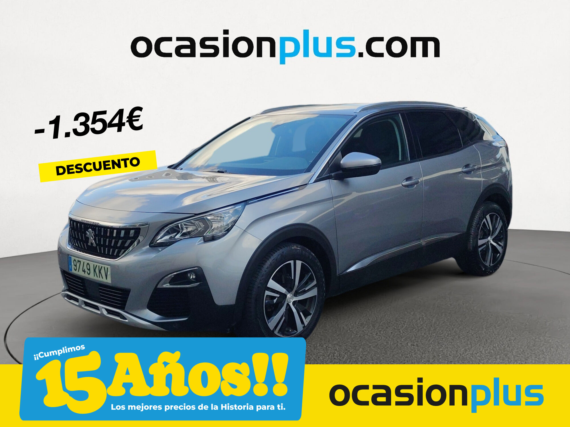 PEUGEOT 3008 (BlueHDI 130 S&S Allure 96 kW (130 CV)) en Madrid
