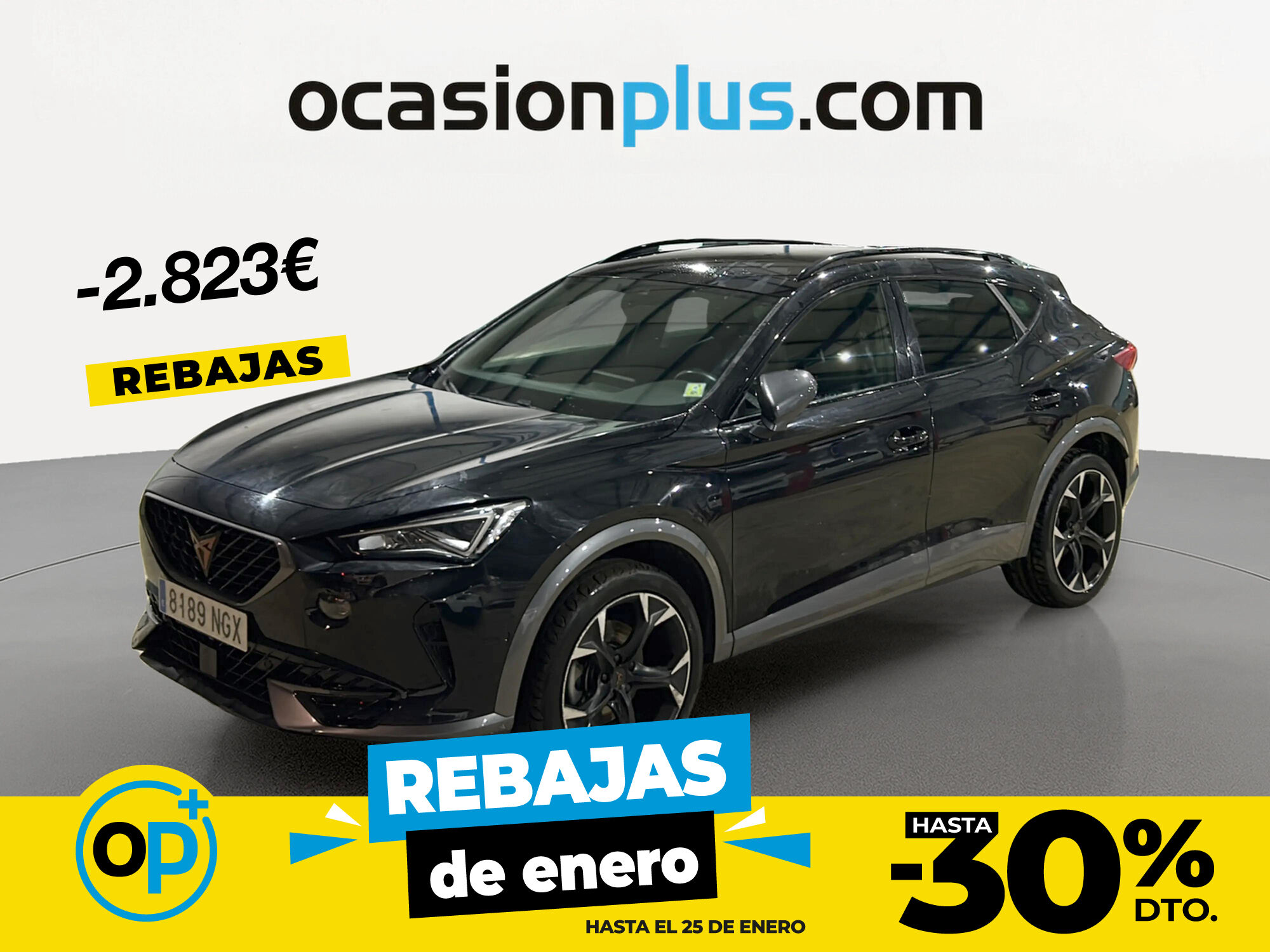 CUPRA Formentor (1.5 TSI 110 kW (150 CV)) en Madrid