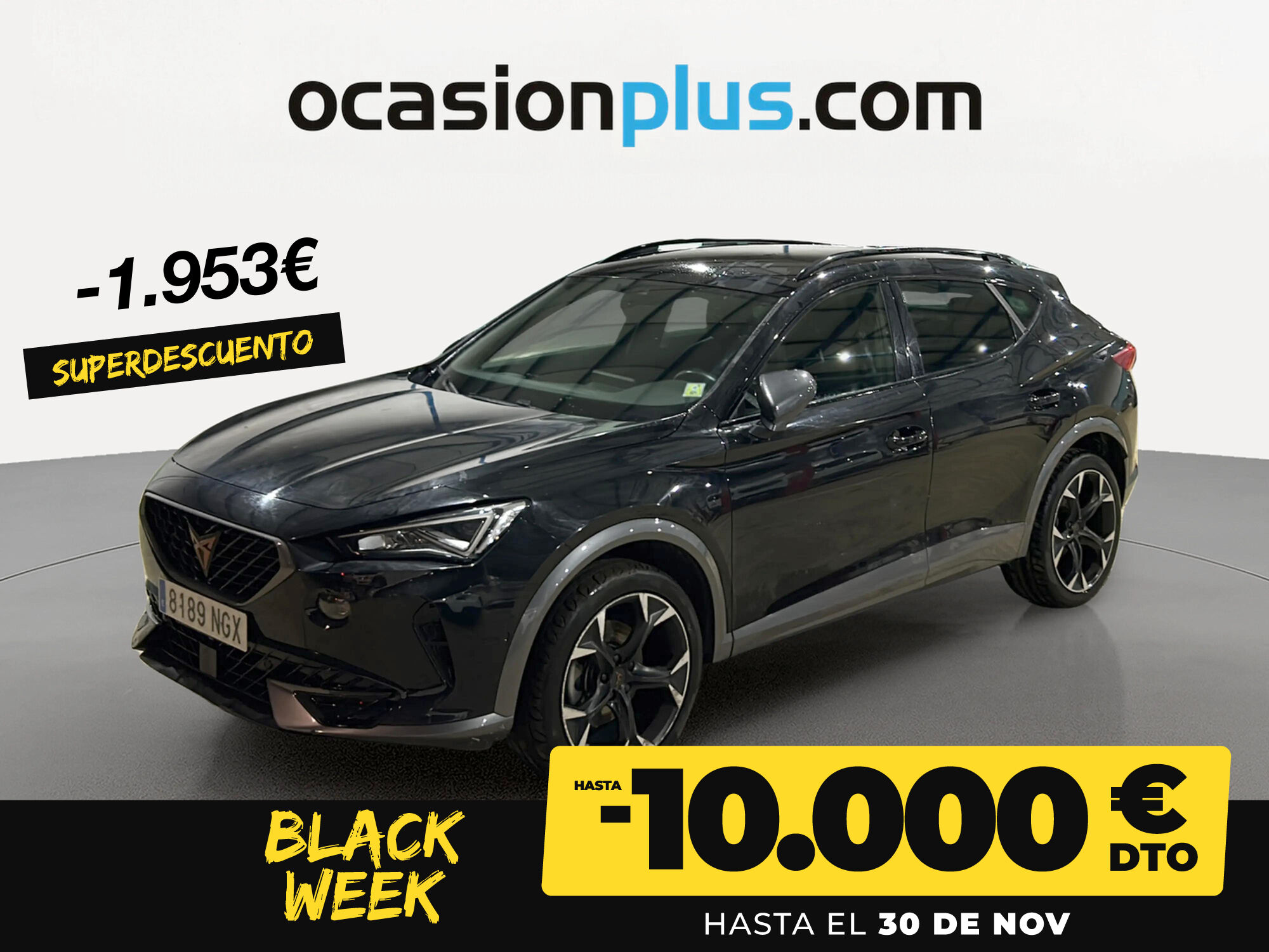 CUPRA Formentor (1.5 TSI 110 kW (150 CV)) en Madrid