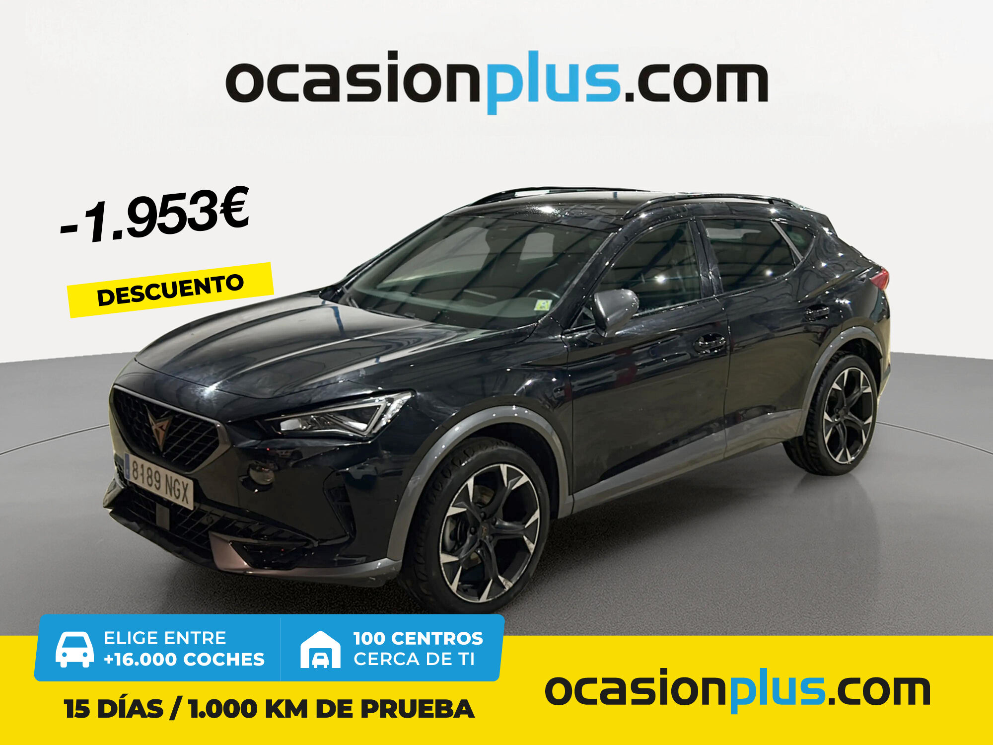 CUPRA Formentor (1.5 TSI 110 kW (150 CV)) en Madrid