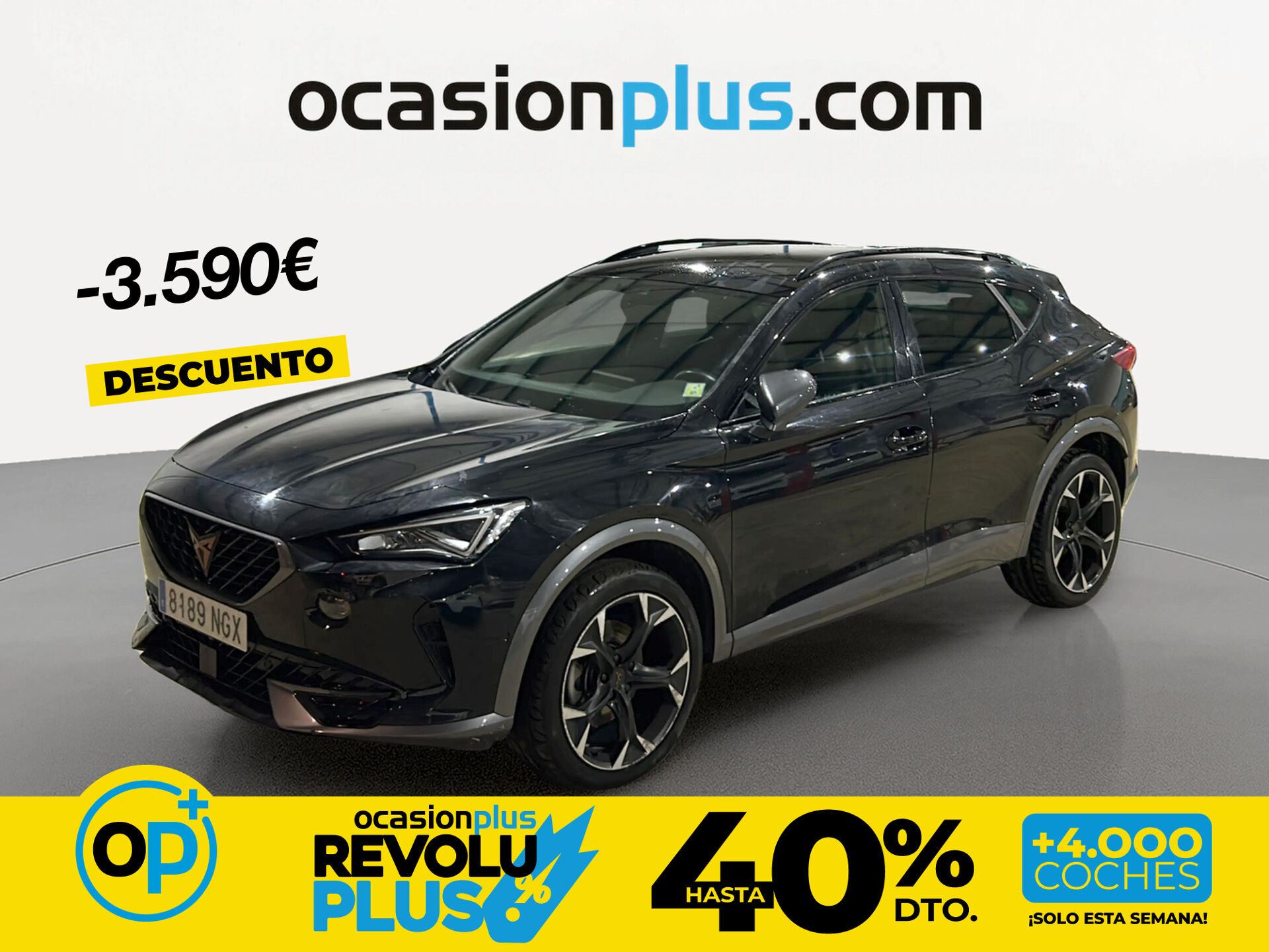 Imagen 1 de CUPRA Formentor