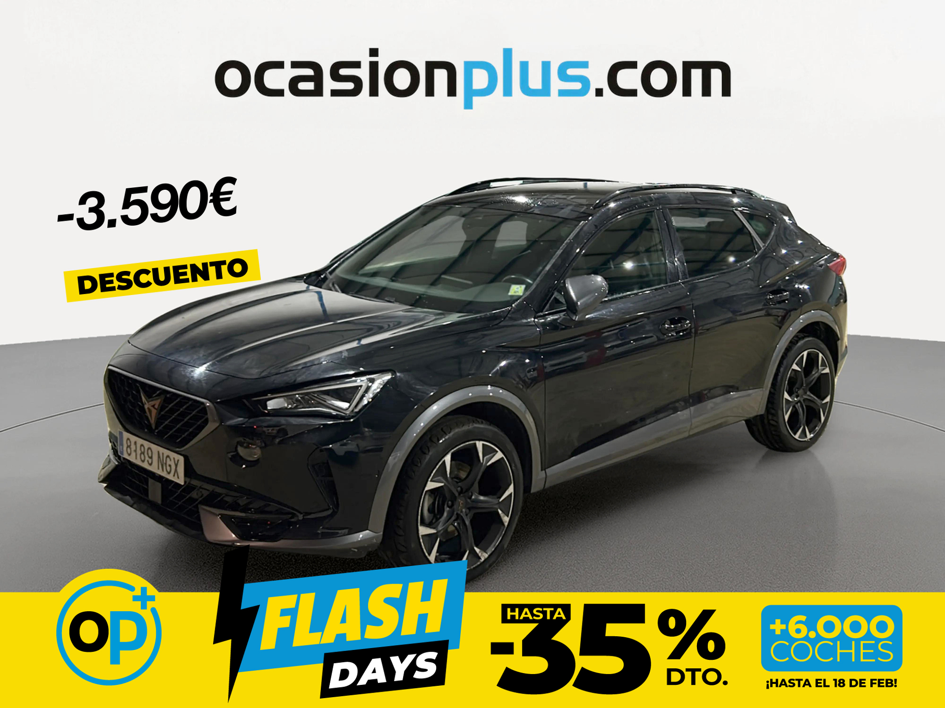 Imagen de CUPRA Formentor