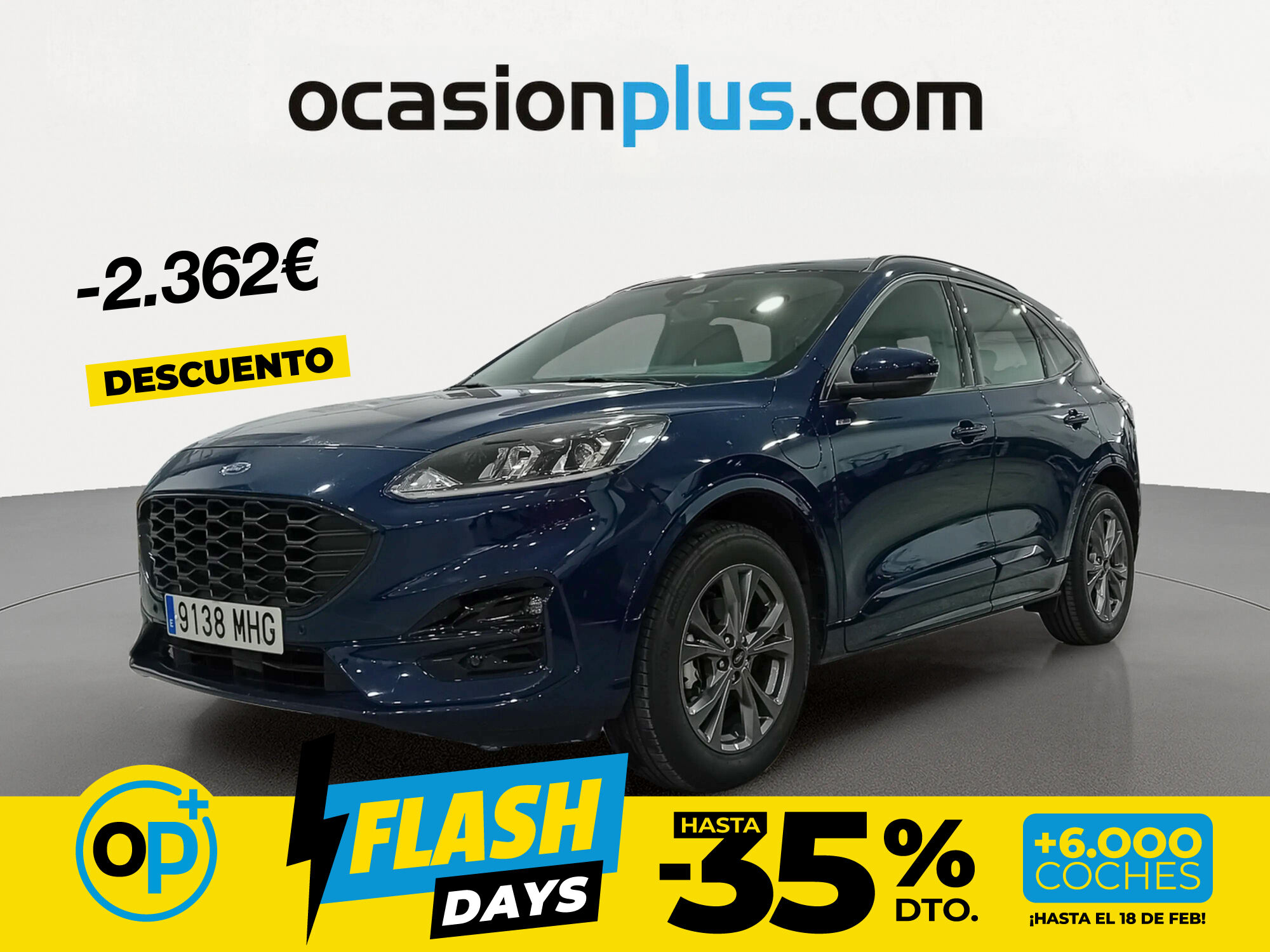 Foto del FORD Kuga 2.5 Duratec PHEV ST-Line 4x2