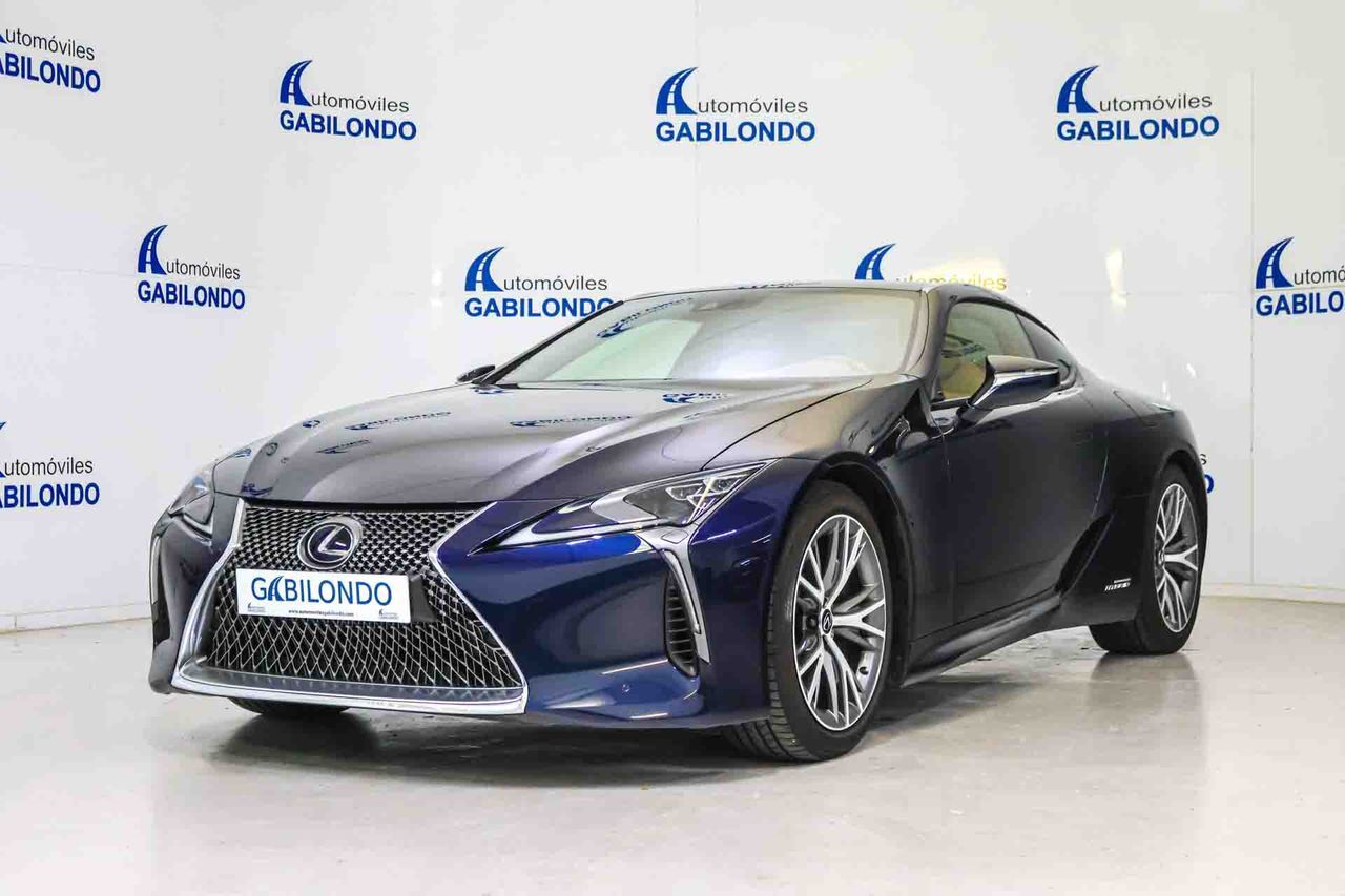 LEXUS LC (3.5 V6 500h Luxury) en Valladolid