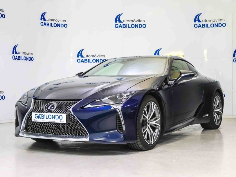 Foto del LEXUS LC 500h Luxury