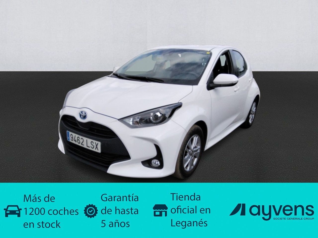 TOYOTA Yaris (120H Business Plus 85 kW (116 CV)) en Madrid