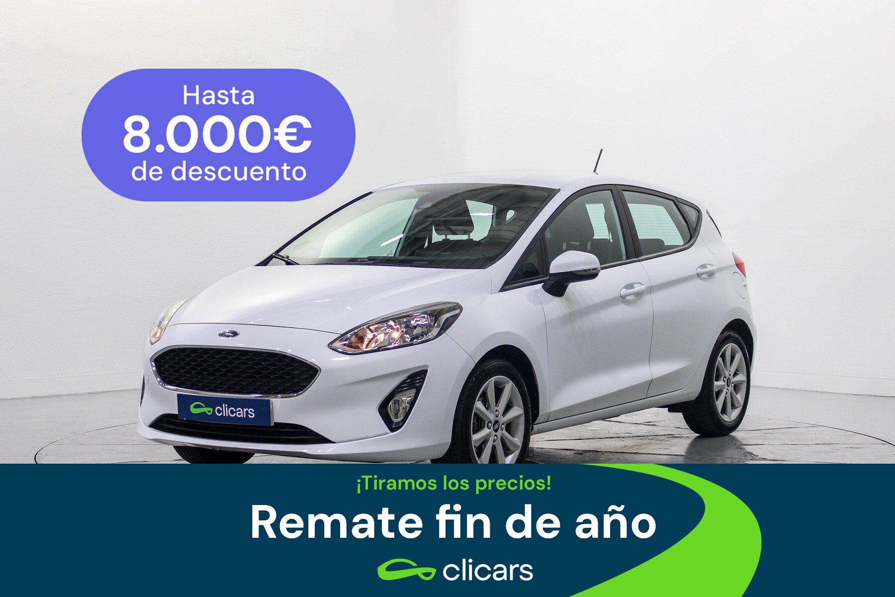 FORD Fiesta (Fiesta 1.5TDCi Trend 85) en Madrid