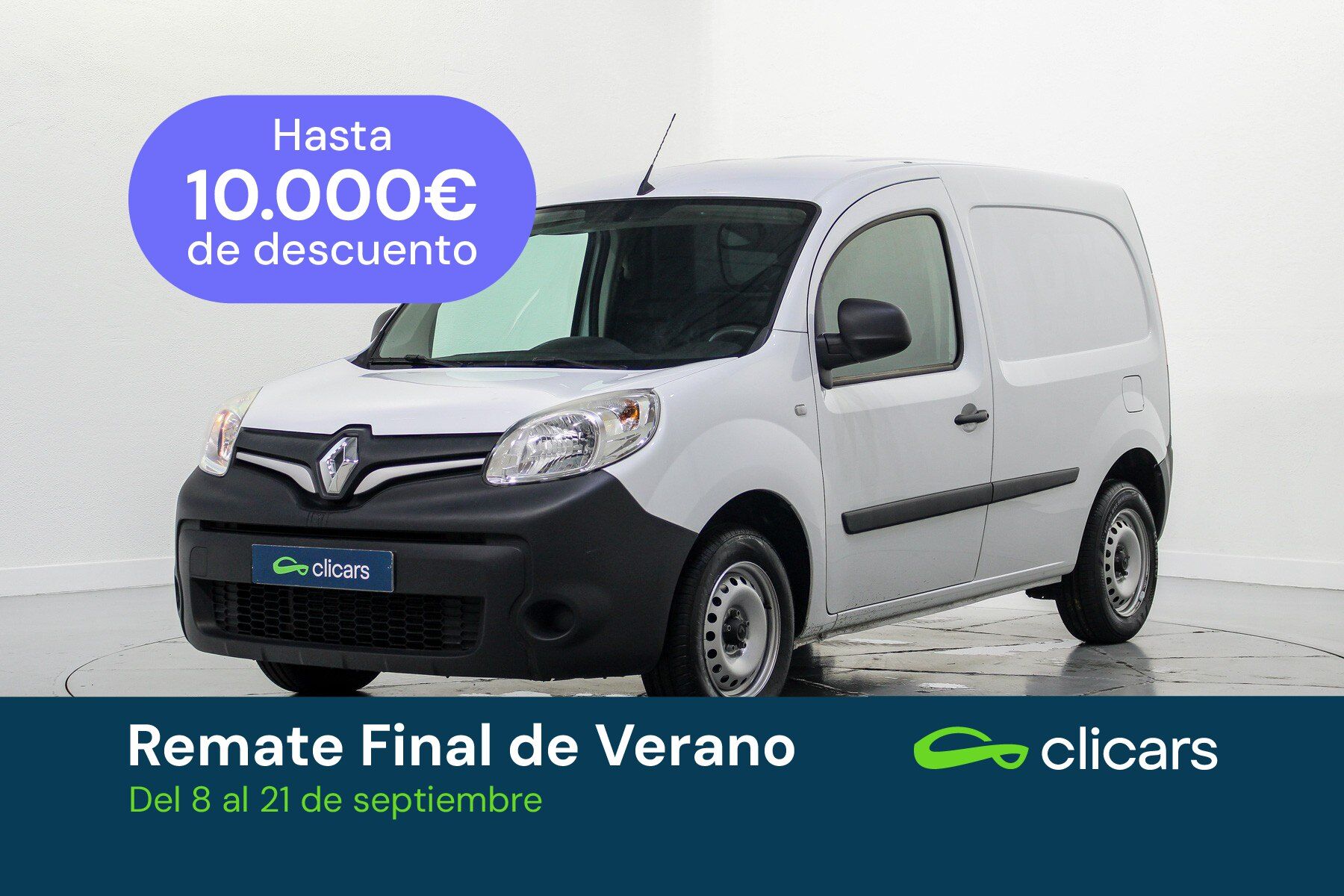 RENAULT Kangoo (Kangoo Fg. 1.5Blue dCi Profesional 59kW) en Madrid
