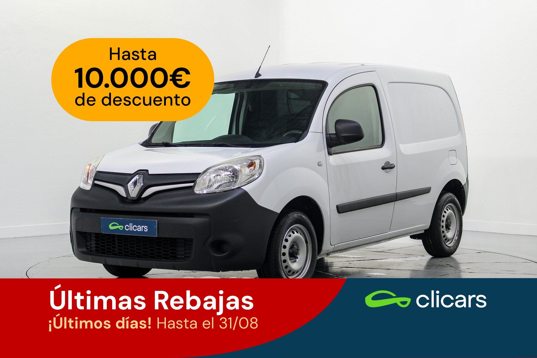 RENAULT Kangoo (Kangoo Fg. 1.5Blue dCi Profesional 59kW) en Madrid