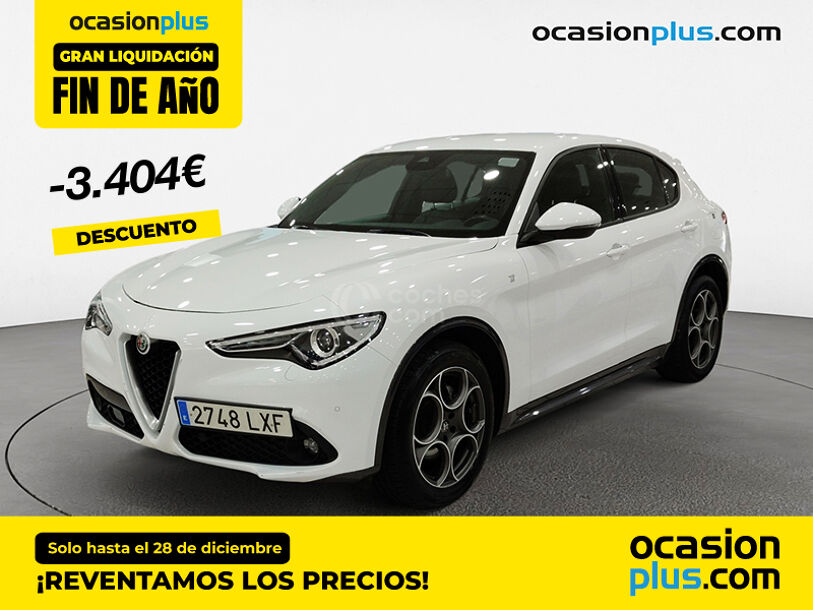 Foto del ALFA ROMEO Stelvio 2.2 TI Q4 210 Aut.