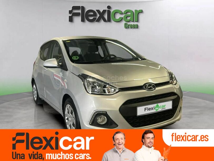Foto del HYUNDAI i10 1.0 Tecno Plus Blue