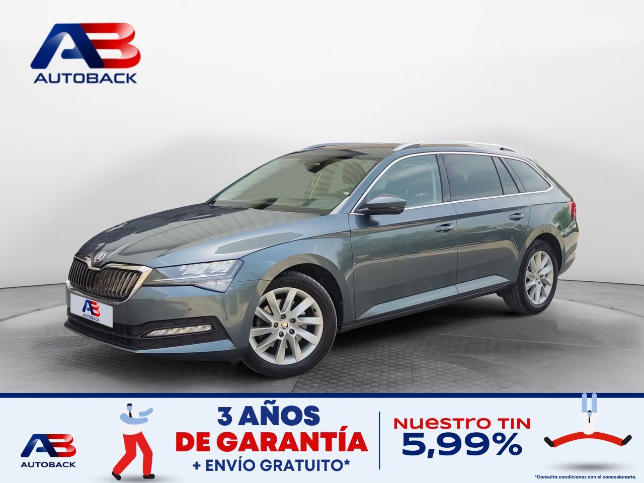 SKODA Superb (Combi 2.0 TDI 110kW (150CV) DSG Ambition familiar 110kW 5P au