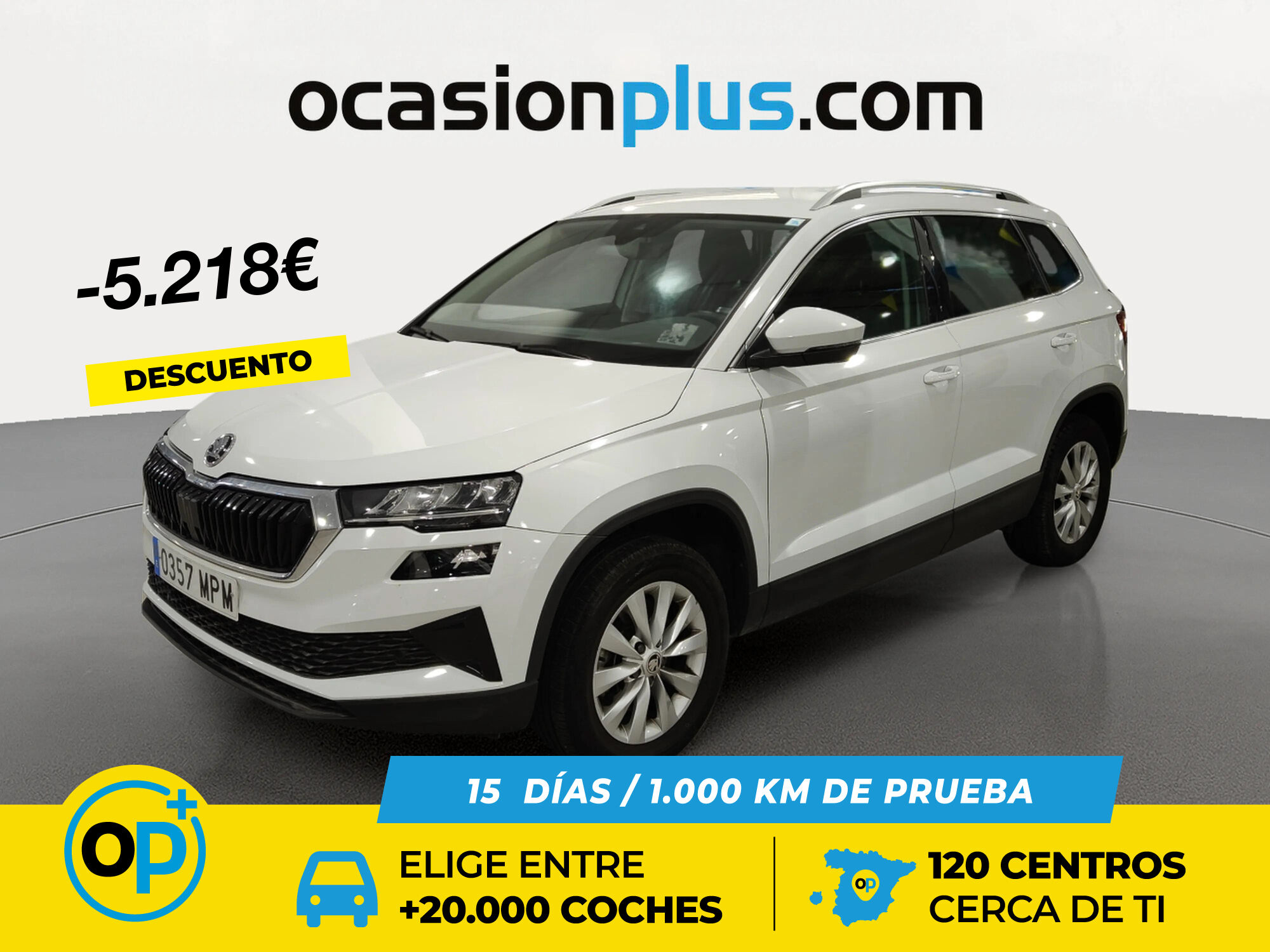 SKODA Karoq (2.0 TDI Selection 85 kW (115 CV)) en Madrid