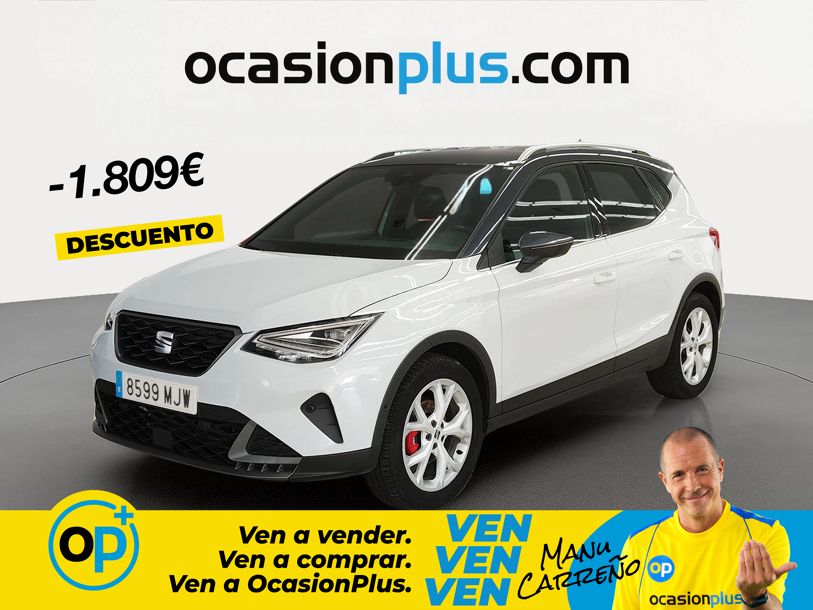 Foto del SEAT Arona 1.5 TSI S&S FR DSG7 XM 150
