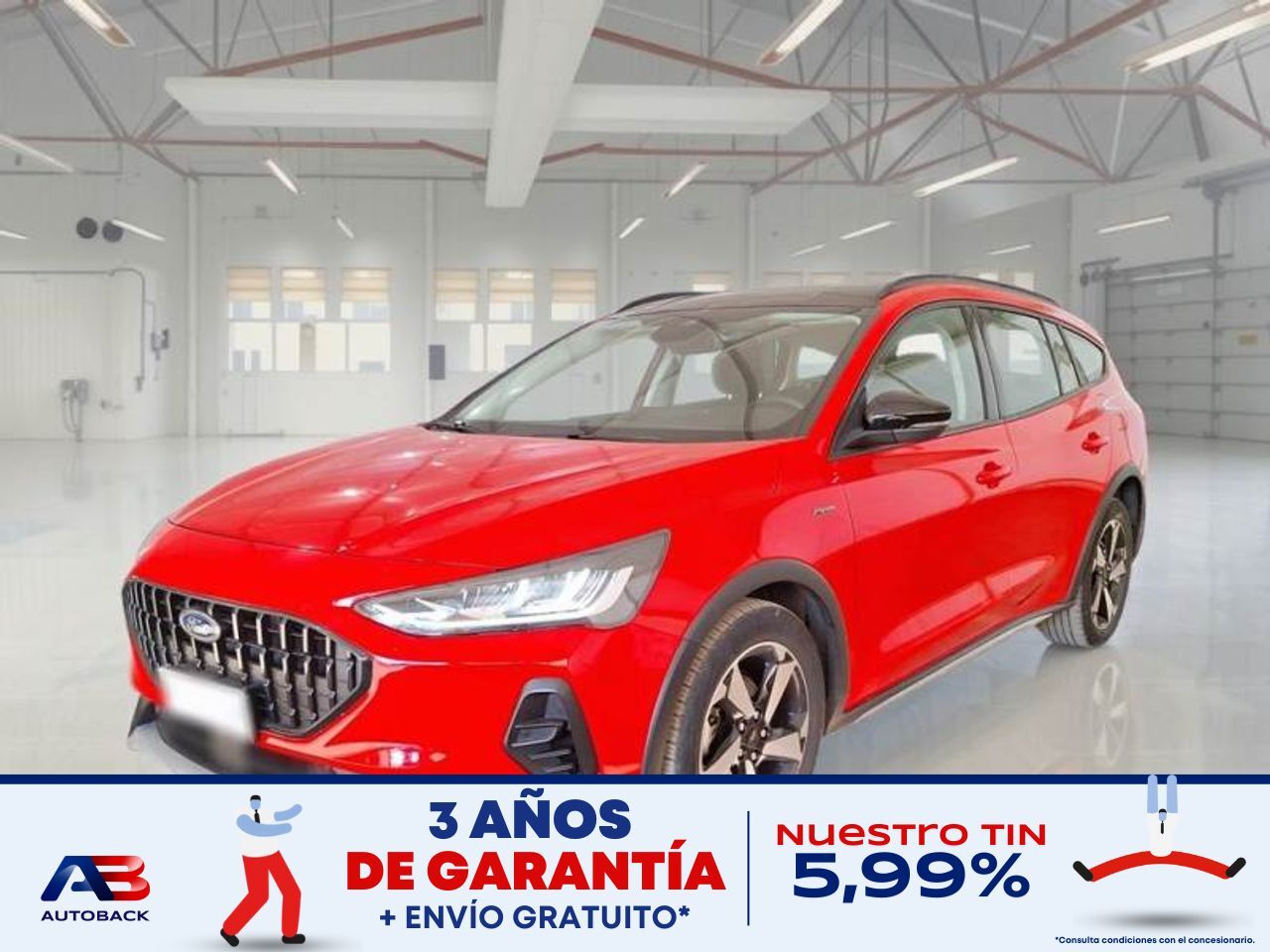 FORD Focus (1.0 Ecoboost MHEV 92kW Active SB) en Madrid