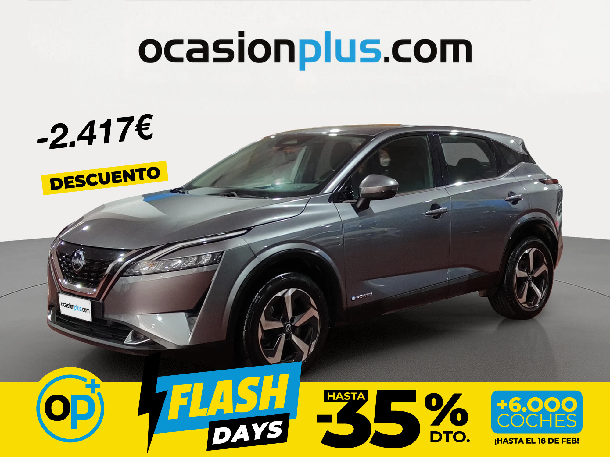 Foto del NISSAN Qashqai E-POWER Tekna Premium 4x2 140kW