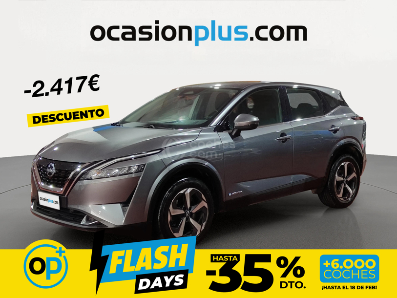 Foto del NISSAN Qashqai E-POWER Tekna Premium 4x2 140kW