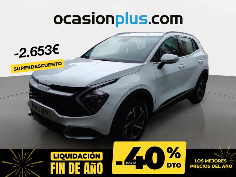 Foto del KIA Sportage 1.6 T-GDi HEV Drive 215