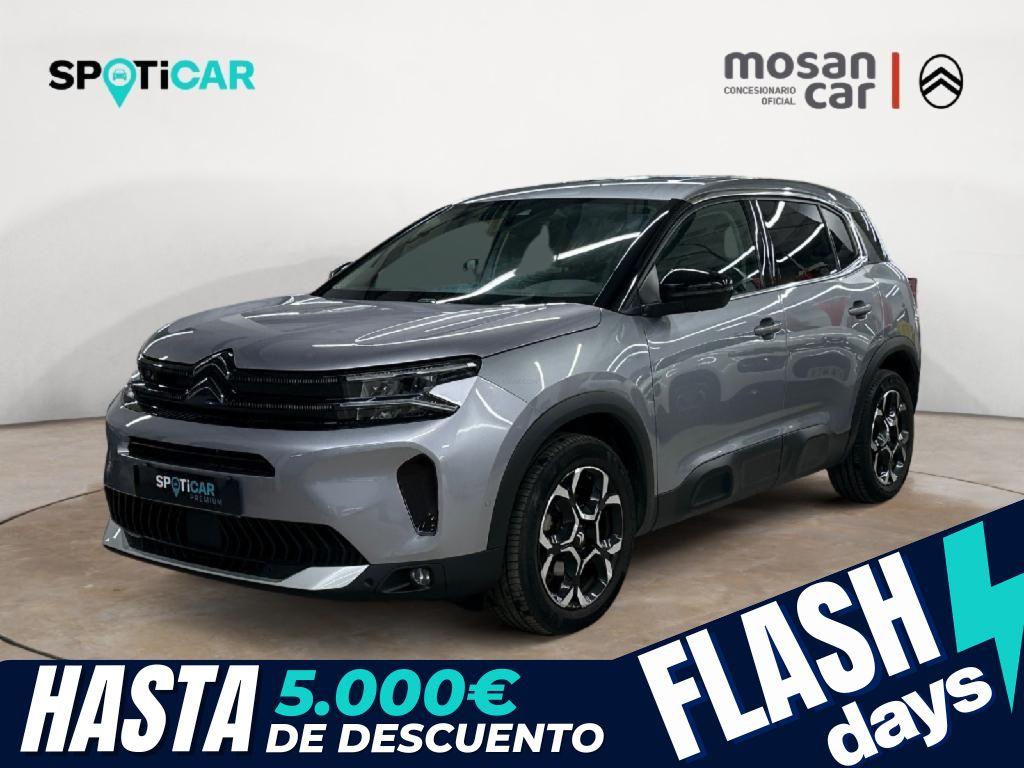 CITROEN C5 Aircross (1.2 PURETECH 130 PLUS GPS LL18 RADAR AV AR+CAM) en Mad