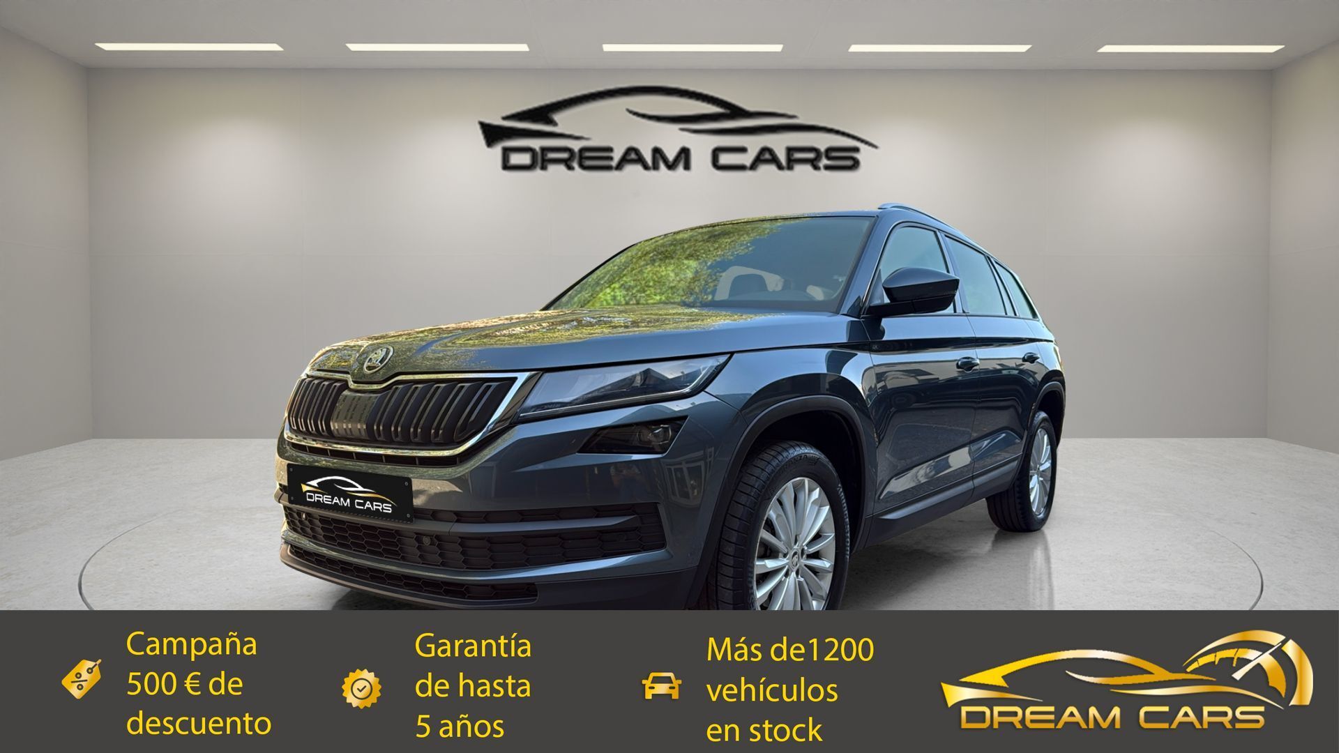 SKODA Kodiaq (2.0 TDI Ambition 4x2 DSG 110 kW (150 CV)) en Madrid