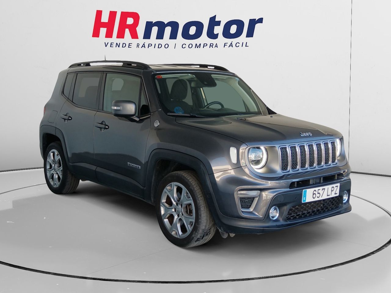 JEEP Renegade (Limited PHEV 4xe) en Madrid