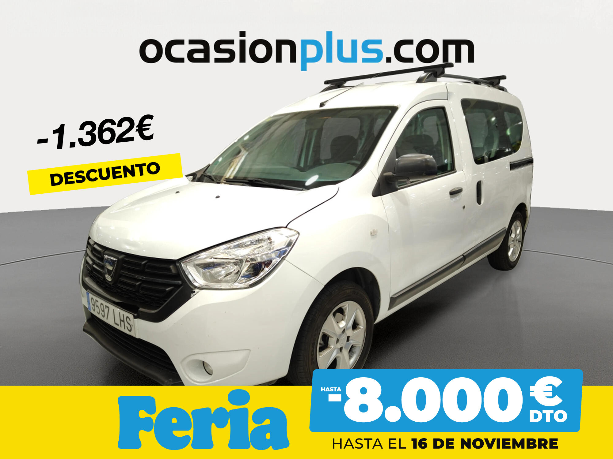 DACIA Dokker (Essential Blue dCi 70 kW (95 CV)) en Madrid