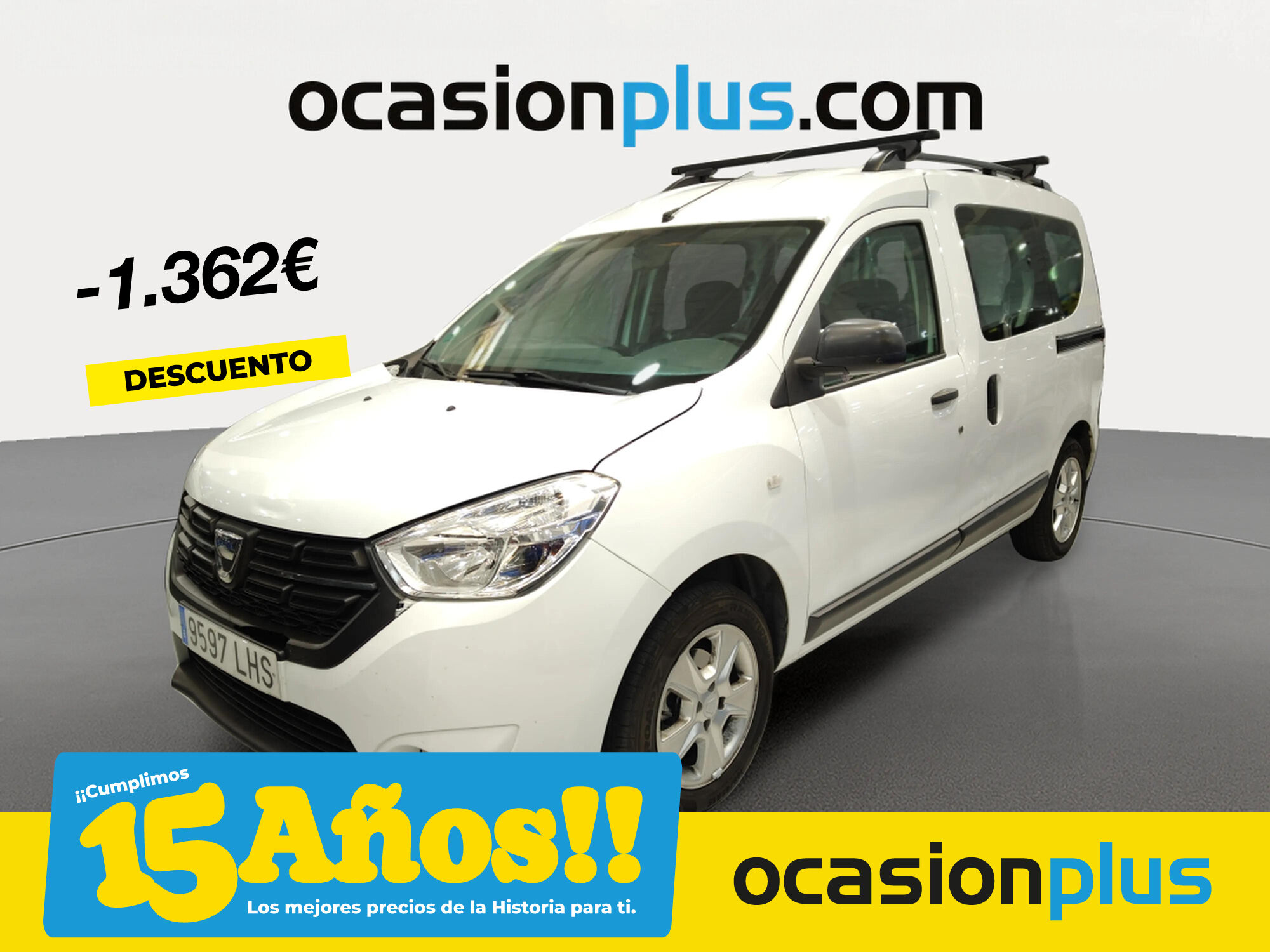 DACIA Dokker (Essential Blue dCi 70 kW (95 CV)) en Madrid