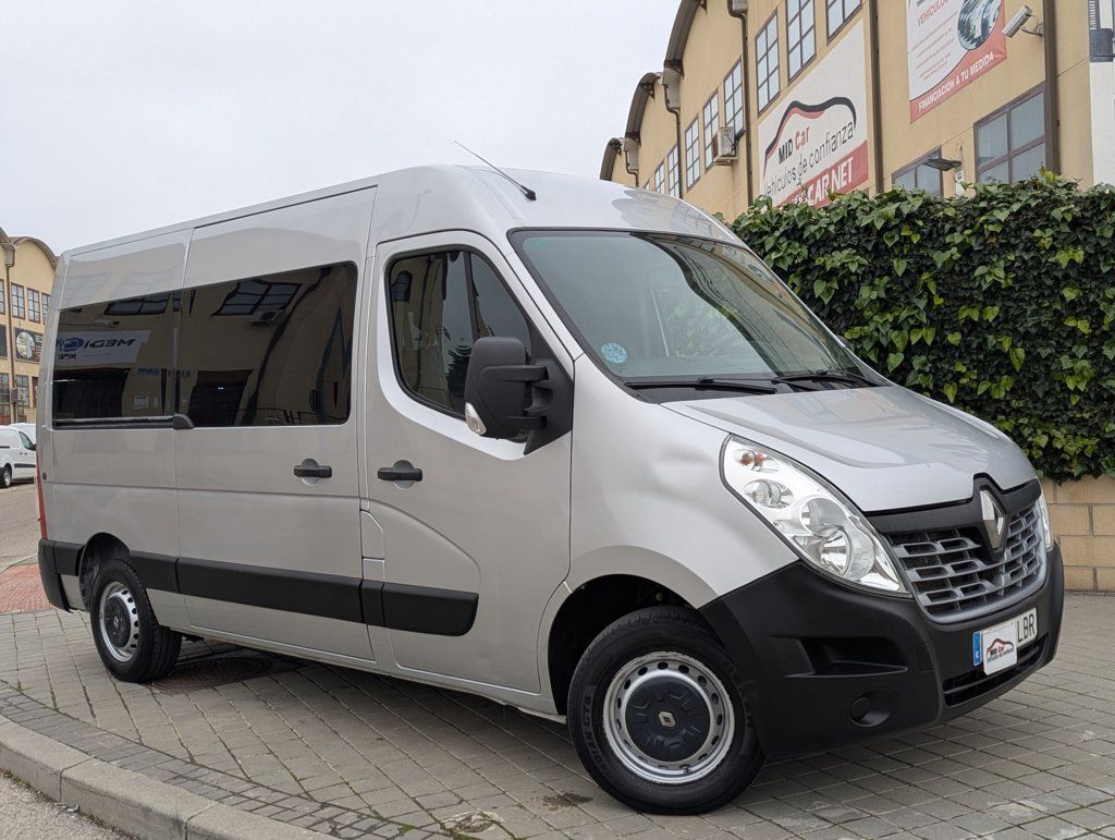 Foto del RENAULT Master Combi9 dCi S&S 103kW Energy L2H2 3500