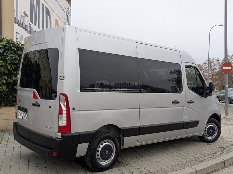 Foto del RENAULT Master Combi9 dCi S&S 103kW Energy L2H2 3500