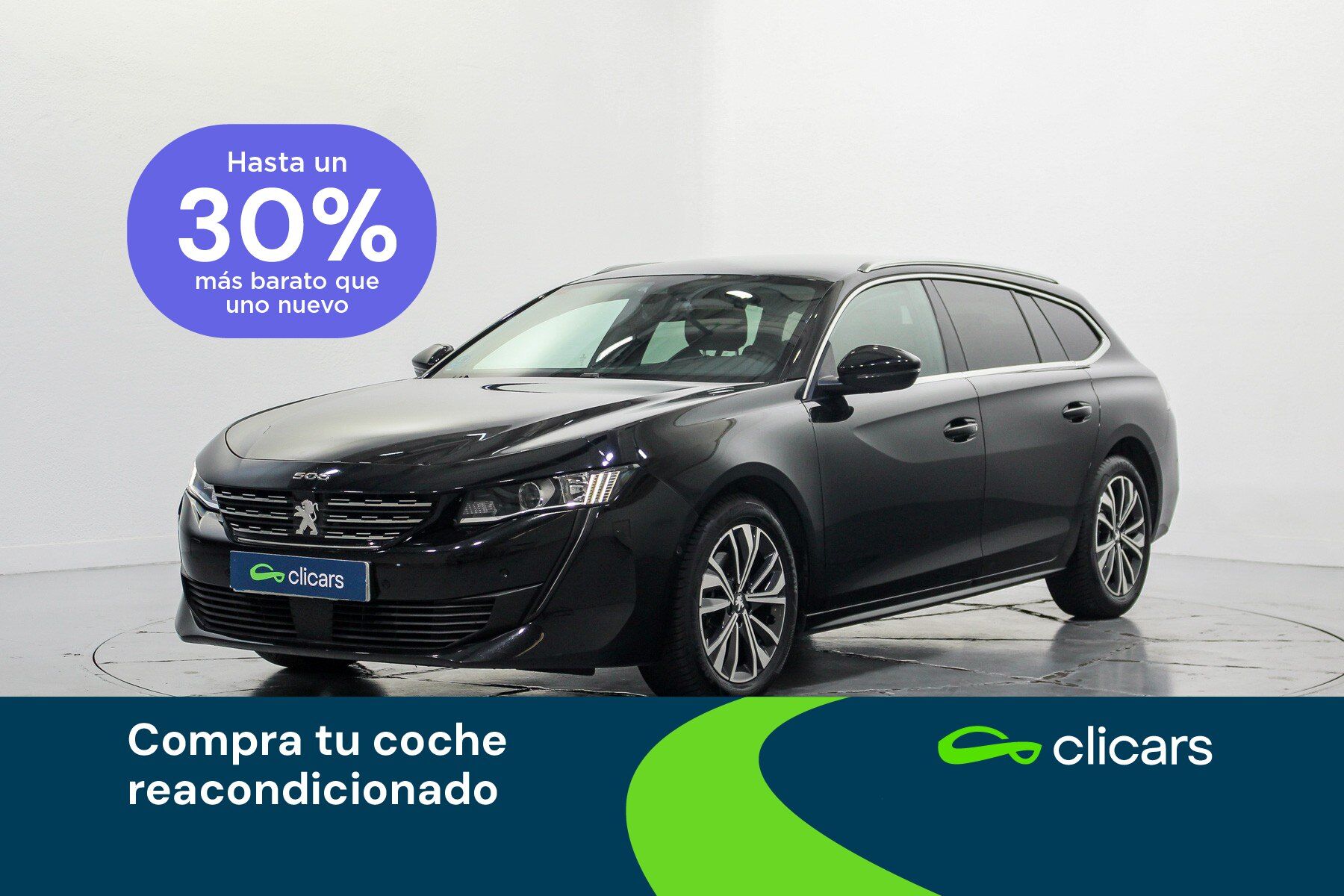 PEUGEOT 508 (508 SW 1.5 BlueHDi S&S Allure EAT8 130) en Madrid