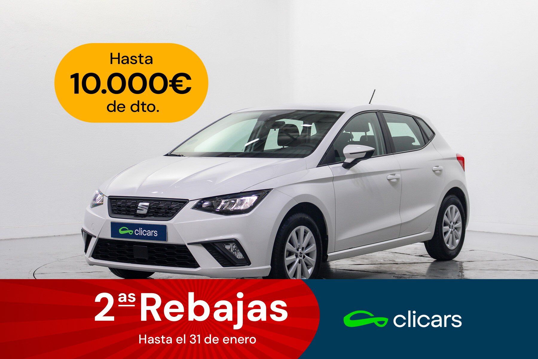 SEAT Ibiza (Ibiza 1.0 MPI Evo S&S Reference XM Edition 80) en Madrid